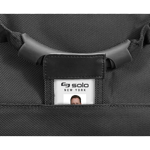 Solo PRO TRANSPORTER 128 Roller Travel/Luggage Bottom Case- Box 1 of 2 - Black Bump Resistant - 20.5" Height x 26" Width x 18.8" Depth - 33.81 gal Volume Capacity - 1 Each (SSC11110)