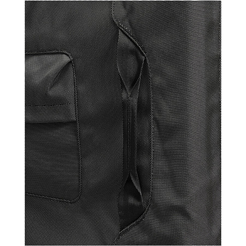 Solo PRO TRANSPORTER 128 Roller Travel/Luggage Bottom Case- Box 1 of 2 - Black Bump Resistant - 20.5" Height x 26" Width x 18.8" Depth - 33.81 gal Volume Capacity - 1 Each (SSC11110)