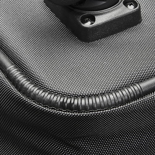 Solo PRO TRANSPORTER 128 Roller Travel/Luggage Bottom Case- Box 1 of 2 - Black Bump Resistant - 20.5" Height x 26" Width x 18.8" Depth - 33.81 gal Volume Capacity - 1 Each (SSC11110)