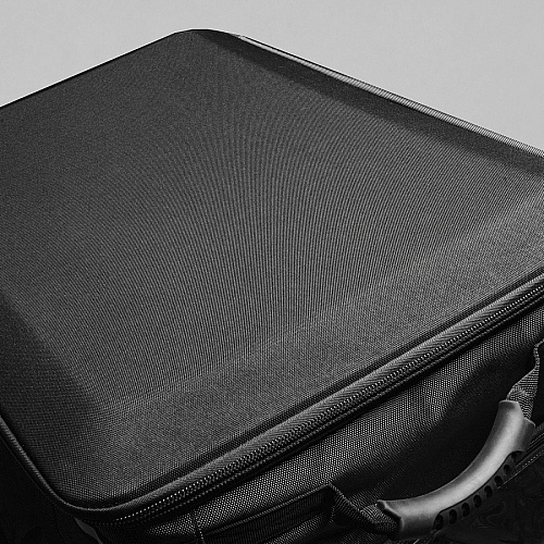 Solo PRO TRANSPORTER 128 Roller Travel/Luggage Bottom Case- Box 1 of 2 - Black Bump Resistant - 20.5" Height x 26" Width x 18.8" Depth - 33.81 gal Volume Capacity - 1 Each (SSC11110)
