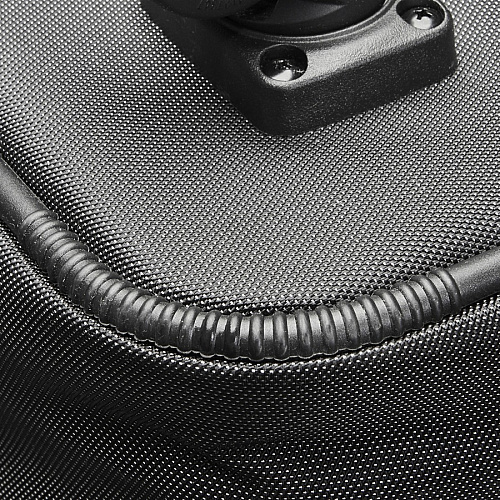 Solo PRO TRANSPORTER 128 Non Roller Travel/Luggage Top Case - Box 2 of 2 - Black Bump Resistant - 17.5" Height x 26" Width x 18.8" Depth - 33.81 gal Volume Capacity - 1 Each (SSC11010)
