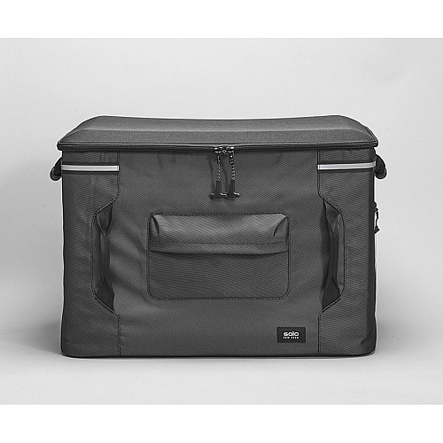 Solo PRO TRANSPORTER 128 Non Roller Travel/Luggage Top Case - Box 2 of 2 - Black Bump Resistant - 17.5" Height x 26" Width x 18.8" Depth - 33.81 gal Volume Capacity - 1 Each (SSC11010)