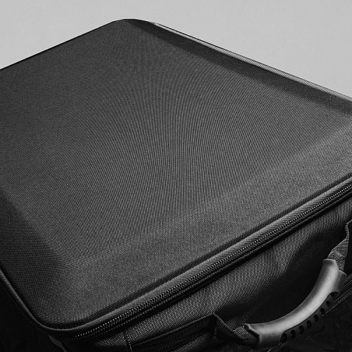 Solo PRO TRANSPORTER 128 Non Roller Travel/Luggage Top Case - Box 2 of 2 - Black Bump Resistant - 17.5" Height x 26" Width x 18.8" Depth - 33.81 gal Volume Capacity - 1 Each (SSC11010)