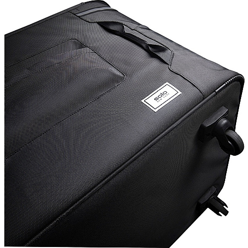 Solo PRO TRANSPORTER 128 Non Roller Travel/Luggage Top Case - Box 2 of 2 - Black Bump Resistant - 17.5" Height x 26" Width x 18.8" Depth - 33.81 gal Volume Capacity - 1 Each (SSC11010)