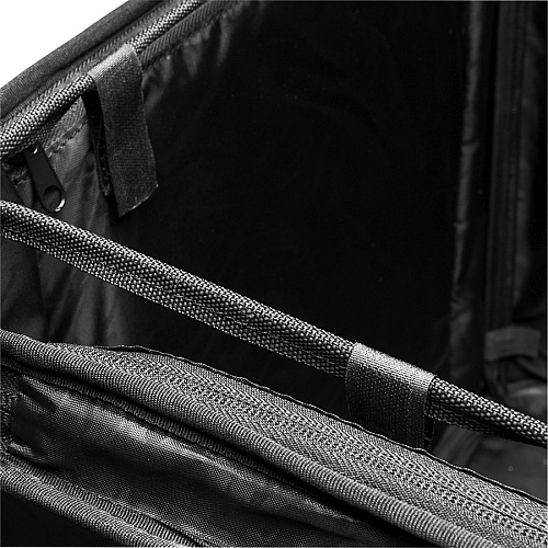 Solo PRO TRANSPORTER 128 Non Roller Travel/Luggage Top Case - Box 2 of 2 - Black Bump Resistant - 17.5" Height x 26" Width x 18.8" Depth - 33.81 gal Volume Capacity - 1 Each (SSC11010)