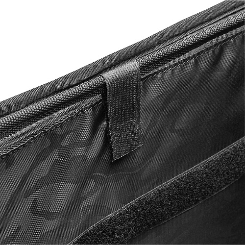 Solo PRO TRANSPORTER 128 Non Roller Travel/Luggage Top Case - Box 2 of 2 - Black Bump Resistant - 17.5" Height x 26" Width x 18.8" Depth - 33.81 gal Volume Capacity - 1 Each (SSC11010)