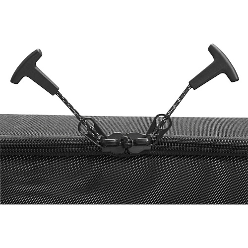 Solo PRO TRANSPORTER 128 Non Roller Travel/Luggage Top Case - Box 2 of 2 - Black Bump Resistant - 17.5" Height x 26" Width x 18.8" Depth - 33.81 gal Volume Capacity - 1 Each (SSC11010)