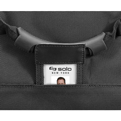 Solo PRO TRANSPORTER 128 Non Roller Travel/Luggage Top Case - Box 2 of 2 - Black Bump Resistant - 17.5" Height x 26" Width x 18.8" Depth - 33.81 gal Volume Capacity - 1 Each (SSC11010)