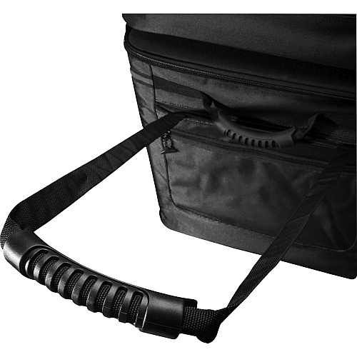 Solo PRO TRANSPORTER 128 Non Roller Travel/Luggage Top Case - Box 2 of 2 - Black Bump Resistant - 17.5" Height x 26" Width x 18.8" Depth - 33.81 gal Volume Capacity - 1 Each (SSC11010)