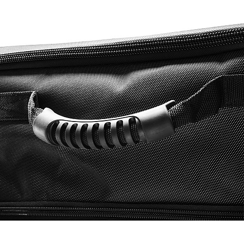 Solo PRO TRANSPORTER 128 Non Roller Travel/Luggage Top Case - Box 2 of 2 - Black Bump Resistant - 17.5" Height x 26" Width x 18.8" Depth - 33.81 gal Volume Capacity - 1 Each (SSC11010)