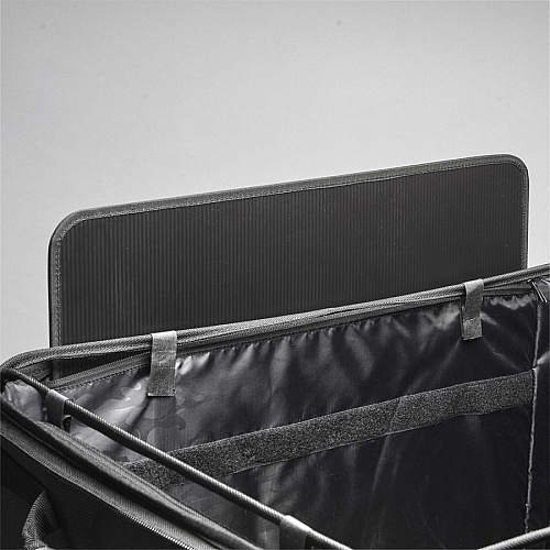 Solo PRO TRANSPORTER 128 Non Roller Travel/Luggage Top Case - Box 2 of 2 - Black Bump Resistant - 17.5" Height x 26" Width x 18.8" Depth - 33.81 gal Volume Capacity - 1 Each (SSC11010)