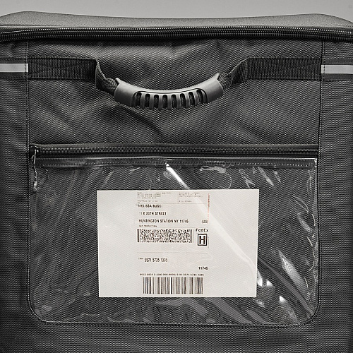 Solo PRO TRANSPORTER 128 Non Roller Travel/Luggage Top Case - Box 2 of 2 - Black Bump Resistant - 17.5" Height x 26" Width x 18.8" Depth - 33.81 gal Volume Capacity - 1 Each (SSC11010)
