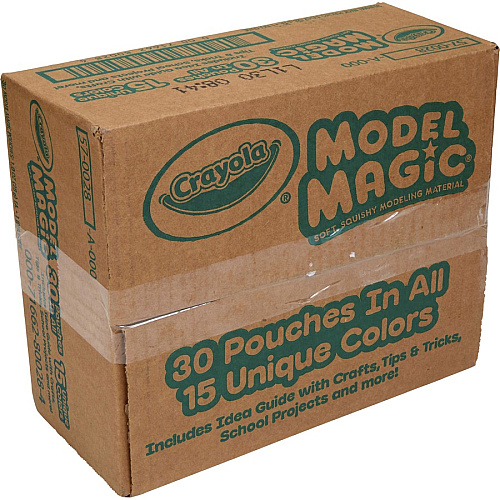 Model Magic Variety Pack Marker, School, Home, Sculpture - Assorted - 30 / Pack (570028)