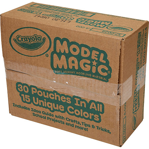 Model Magic Variety Pack Marker, School, Home, Sculpture - Assorted - 30 / Pack (570028)