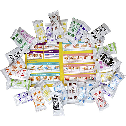 Model Magic Variety Pack Marker, School, Home, Sculpture - Assorted - 30 / Pack (570028)