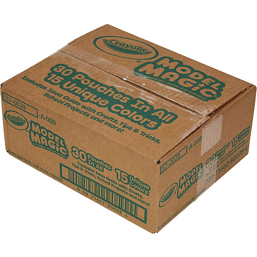 Model Magic Variety Pack Marker, School, Home, Sculpture - Assorted - 30 / Pack (570028)