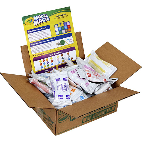 Model Magic Variety Pack Marker, School, Home, Sculpture - Assorted - 30 / Pack (570028)