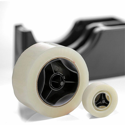 Officemate 1 Inch and 3 Inch Replacement Core Set for Tape Dispenser 96660, Black 2.8" x 3.3" x 2.8" (96670)