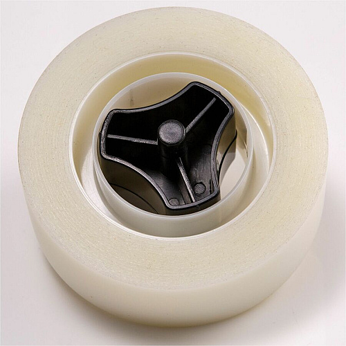 Officemate 1 Inch and 3 Inch Replacement Core Set for Tape Dispenser 96660, Black 2.8" x 3.3" x 2.8" (96670)