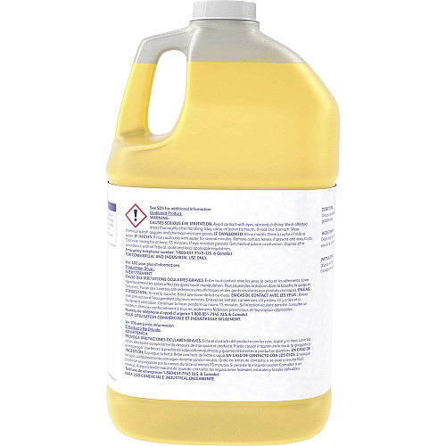 Diversey Limon Pot And Pan Detergent Ready-To-Use/Concentrate - 128 fl oz (4 quart) - Lemon Fresh Scent - pH Balanced, Long Lasting, Pleasant Scent - Yellow - 2 / Carton (CBD95729360)