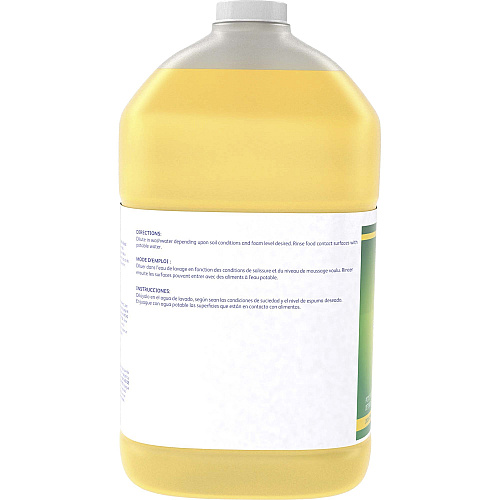 Diversey Limon Pot And Pan Detergent Ready-To-Use/Concentrate - 128 fl oz (4 quart) - Lemon Fresh Scent - pH Balanced, Long Lasting, Pleasant Scent - Yellow - 2 / Carton (CBD95729360)