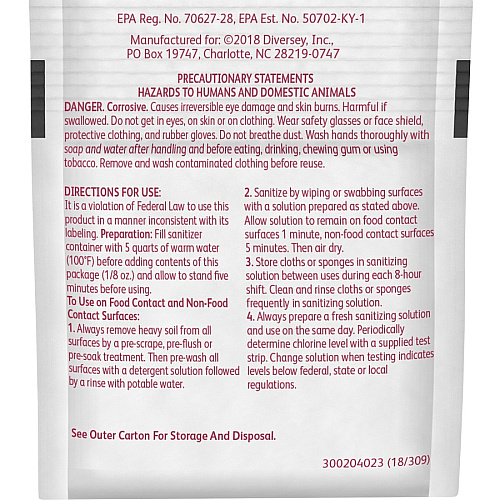 Diversey Sani-Sure Multi-Surface Sanitizer (90670)