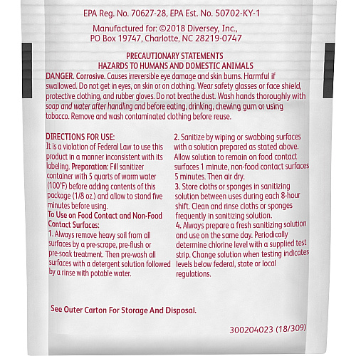Diversey Sani-Sure Multi-Surface Sanitizer (90670)