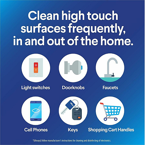 Clorox Scentiva Wipes, Bleach Free Cleaning Wipes Ready-To-Use - Coconut & Water Lily Scent - Bleach-free, Disinfectant, Deodorize - White - 75/Tub - 1 Each (60037)