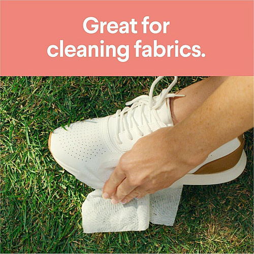 Clorox Scentiva Wipes, Bleach Free Cleaning Wipes Ready-To-Use - Grapefruit, Orange Blossom Scent - Bleach-free, Disinfectant, Deodorize - White - 75/Tub - 1 Each (60036)