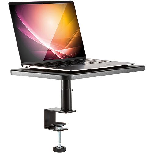Allsop Ascend Monitor Stand 30 lb Load Capacity - 5.75" Height x 15" Width x 9.25" Depth - Desk, Freestanding - Metal, Wood - 2/Set (32457)