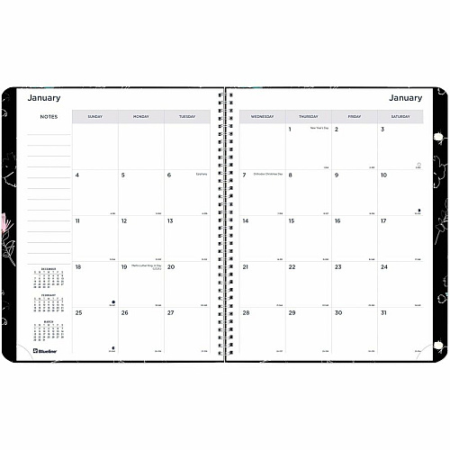 Rediform Essential Weekly/Monthly Planner (C701G01)