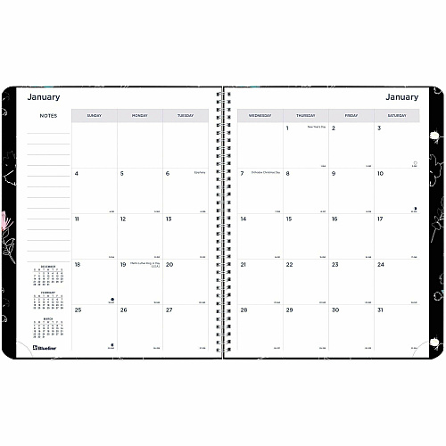 Rediform Essential Weekly/Monthly Planner (C701G01)
