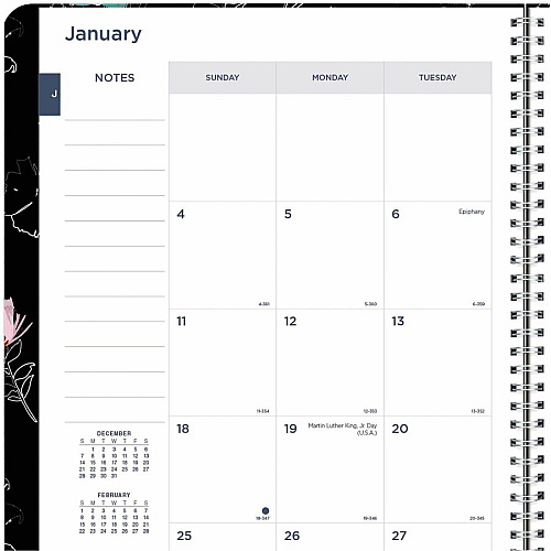 Rediform Essential Weekly/Monthly Planner (C701G01)
