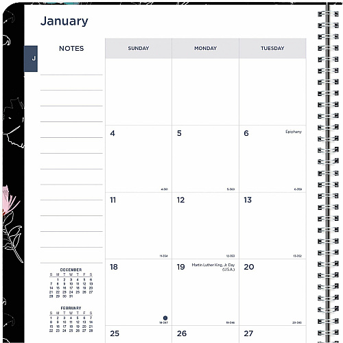 Rediform Essential Weekly/Monthly Planner (C701G01)