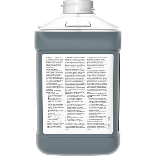 Diversey Suma Pan-Clean D1.5 Concentrate - 84.5 fl oz (2.6 quart) - Floral Scent - Non-corrosive, Long Lasting - Blue Bottle - 2 / Carton (100839776)