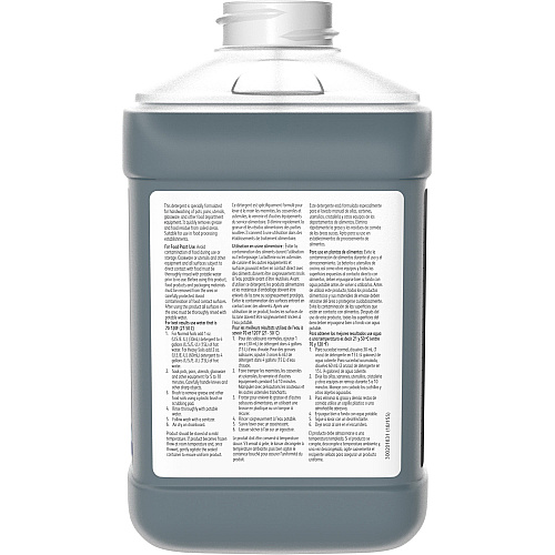Diversey Suma Pan-Clean D1.5 Concentrate - 84.5 fl oz (2.6 quart) - Floral Scent - Non-corrosive, Long Lasting - Blue Bottle - 2 / Carton (100839776)