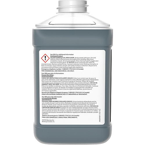 Diversey Suma Pan-Clean D1.5 Concentrate - 84.5 fl oz (2.6 quart) - Floral Scent - Non-corrosive, Long Lasting - Blue Bottle - 2 / Carton (100839776)