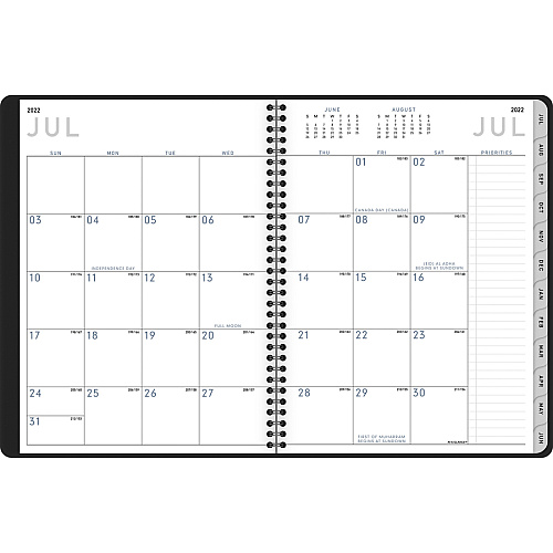 At-A-Glance Contempo Academic Weekly/Monthly Appointment Book (7057XL05)