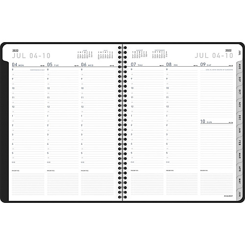 At-A-Glance Contempo Academic Weekly/Monthly Appointment Book (7057XL05)