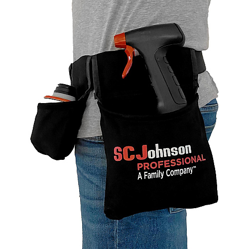 TruShot 2.0 Mobile Dispensing Belt Adjustable - Hook & Loop Attachment - 2" Width x 49" Length - Black - Nylon, Cotton - 1 Each (TSBELT)