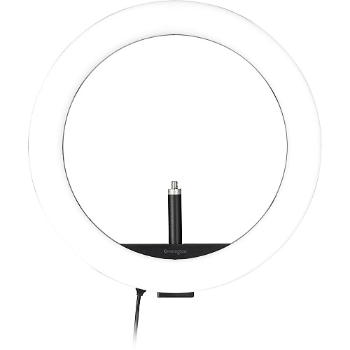 Kensington L1000 Bicolour Ring Light with Webcam Mount Stand (87653)