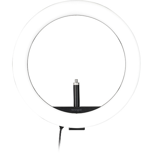 Kensington L1000 Bicolour Ring Light with Webcam Mount Stand (87653)