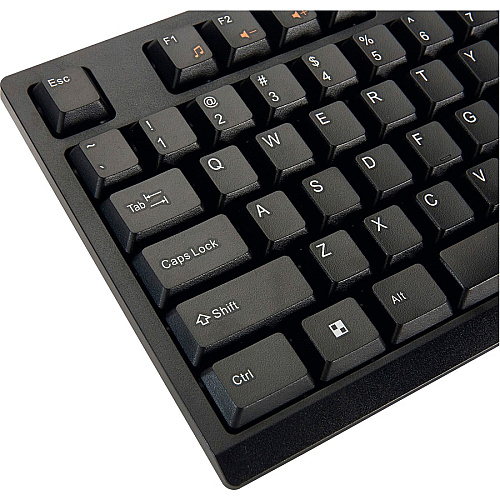 Verbatim Wired Keyboard Cable Connectivity - USB Interface - Multimedia Hot Key(s) - Linux, ChromeOS, Mac OS, Windows, Mac, PC (70735)