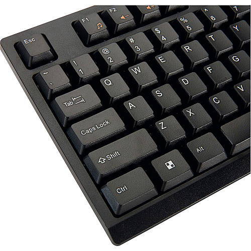 Verbatim Wired Keyboard Cable Connectivity - USB Interface - Multimedia Hot Key(s) - Linux, ChromeOS, Mac OS, Windows, Mac, PC (70735)
