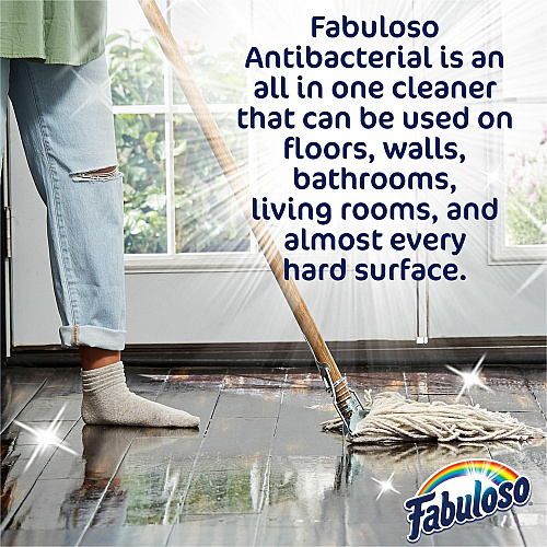 Fabuloso&reg; Antibacterial Cleaner, Lavender, 169 oz. Bottle (61018224)