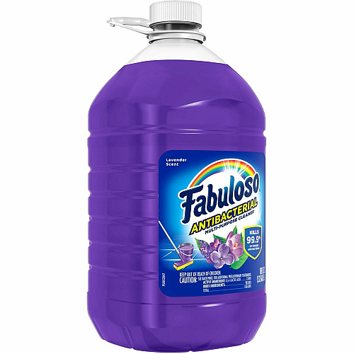 Fabuloso&reg; Antibacterial Cleaner, Lavender, 169 oz. Bottle (61018224)