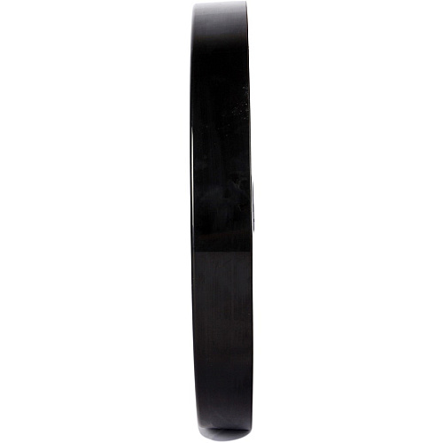 Victory Light Heavy-duty Silent Wall Clock Black, Gray Case - Plastic (TC15071FE)