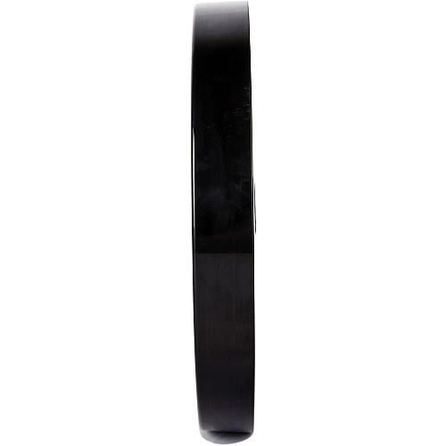 Victory Light Heavy-duty Silent Wall Clock Black, Gray Case - Plastic (TC15071FE)