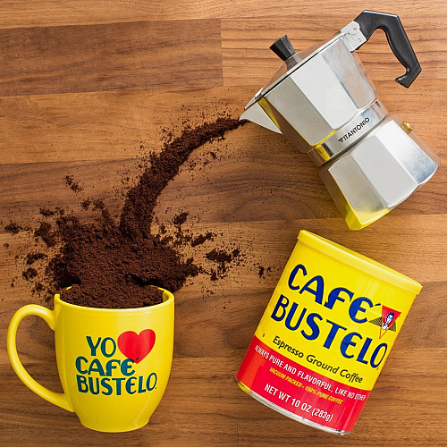 Cafe Bustelo Caf&eacute; Bustelo&reg; Ground Espresso Blend Coffee Dark - 10 oz - Ground - Espresso - 1 Each (00610)