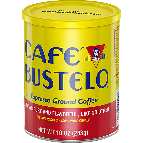Cafe Bustelo Caf&eacute; Bustelo&reg; Ground Espresso Blend Coffee Dark - 10 oz - Ground - Espresso - 1 Each (00610)